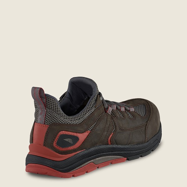 Mens Red Wing Cooltech™ Athletics - Safety Toe - Work Shoes Dark Brown - ZKP016745